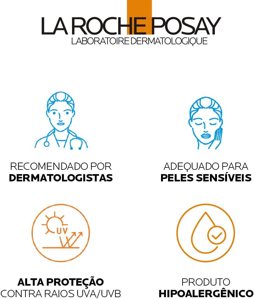 Protetor Solar Facial com Cor Anthelios XL-Protect 5