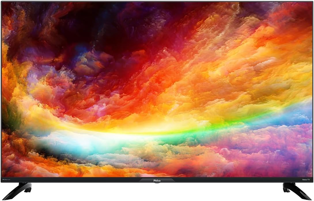 Smart TV 43” Philco LED Dolby Áudio 3