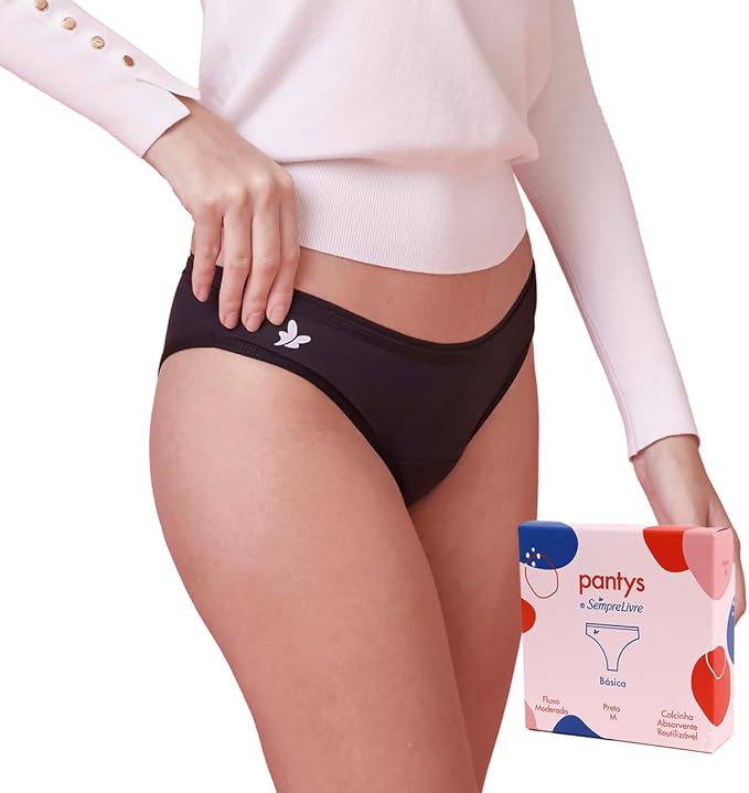 Calcinha Absorvente Pantys & Sempre Livre - Básica 2