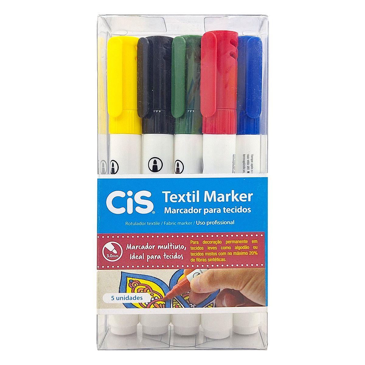 Marcador para Tecido Multicor 2