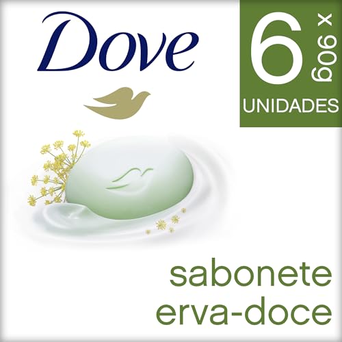 Sabonete em Barra Dove Erva-doce 2