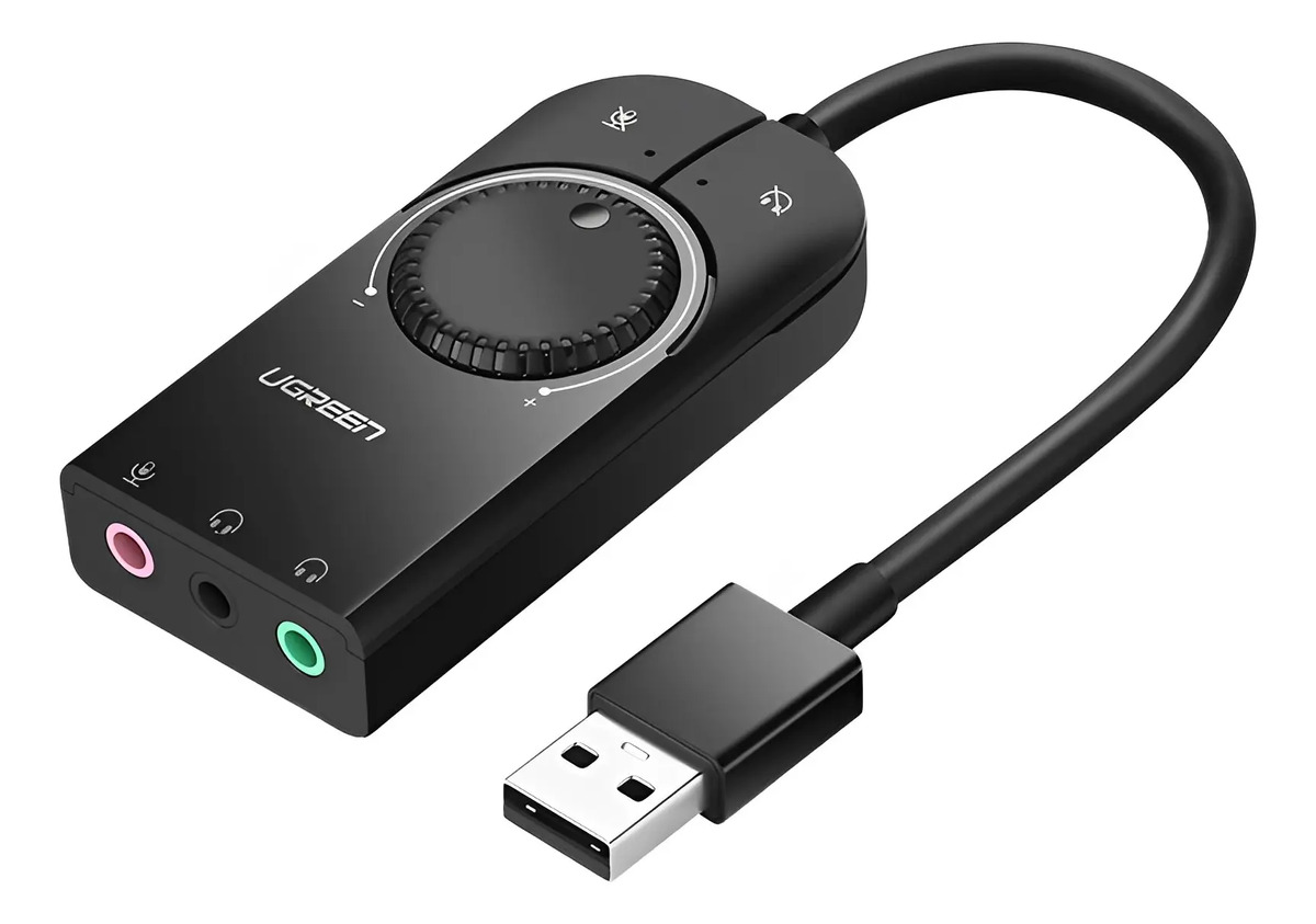 Top 10 Melhores Placas de Som USB em 2026 (Vinik, Ugreen e mais) 4