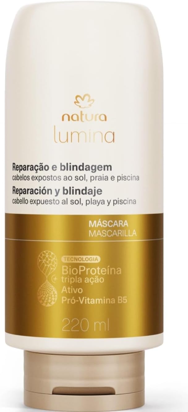 Máscara de Reparação e Blindagem Lumina Natura 1