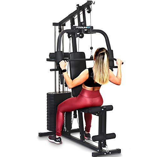 Estação de Musculação Academia Podiumfit 65 kg 1