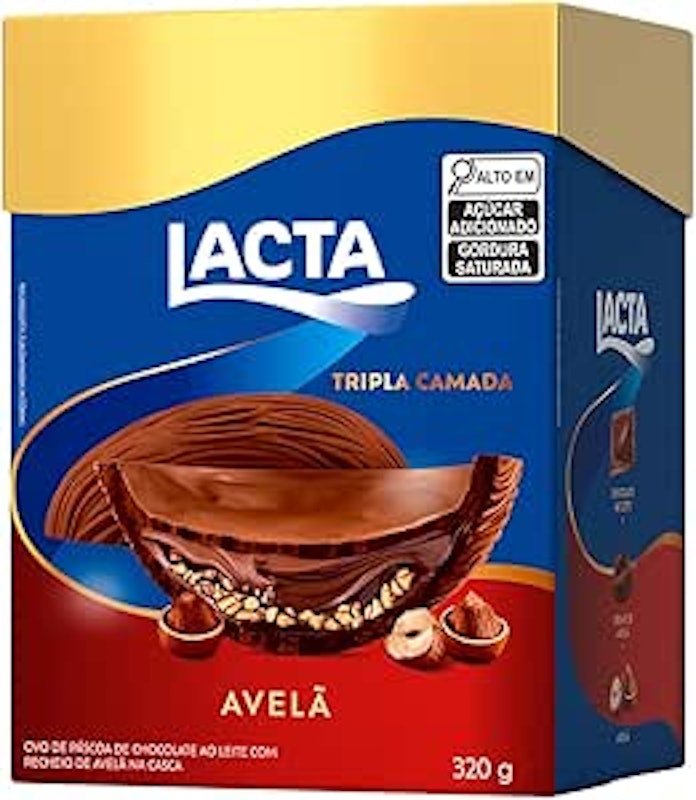 Ovo Tripla Camada Avelã 1