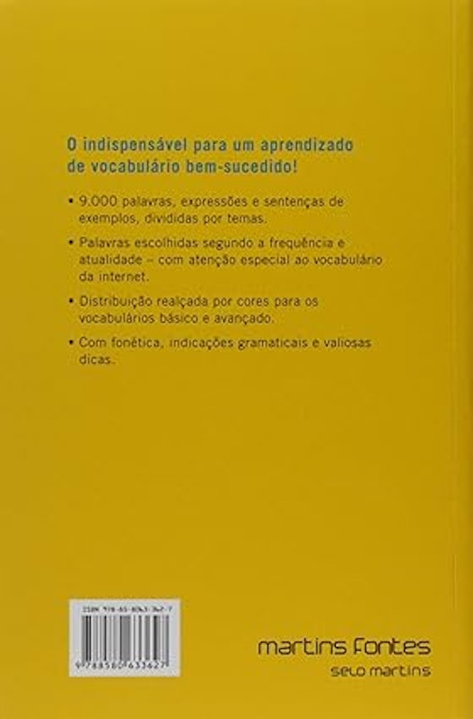Vocabulário Básico e Avançado Langenscheidt Inglês 2