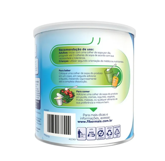 Fiber Mais sem Sabor 5