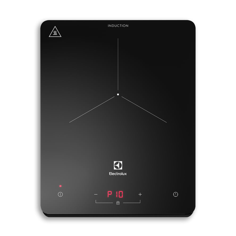 Cooktop 1 Boca de Indução Electrolux Portátil 1