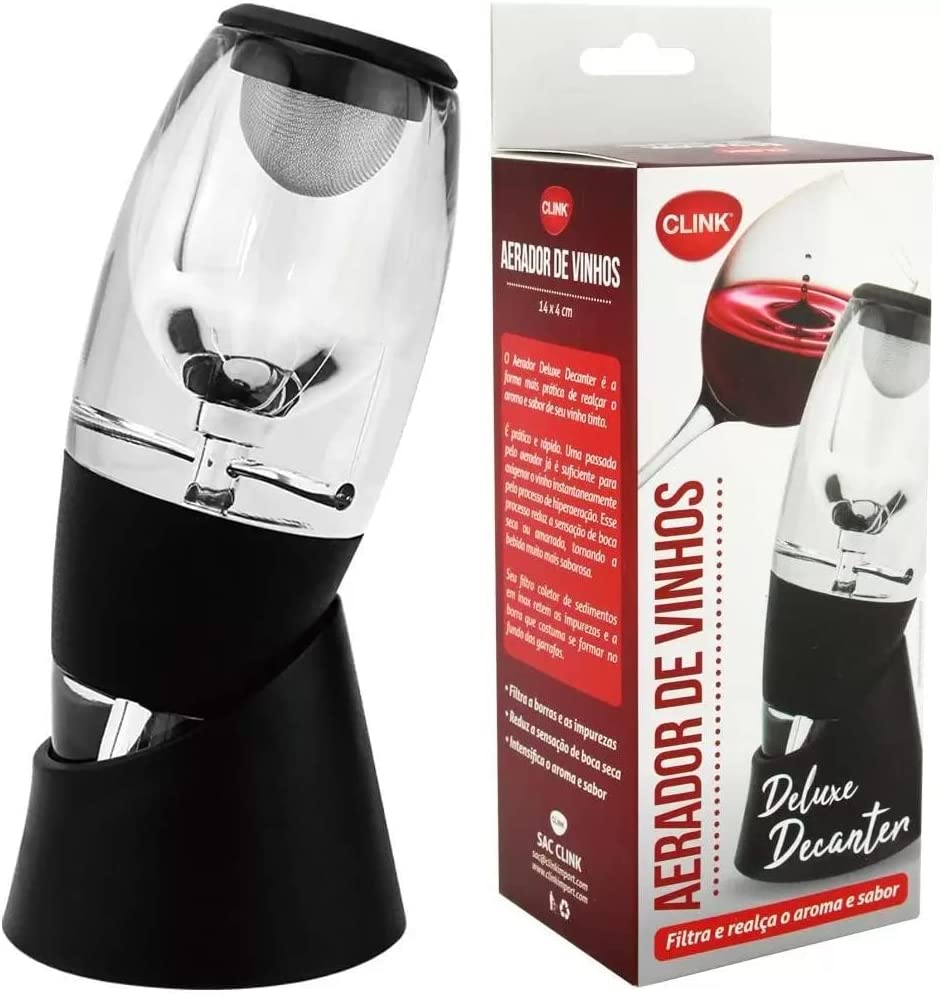 Top 10 Melhores Aeradores de Vinho (Brinox, Mimo Style e mais) 2