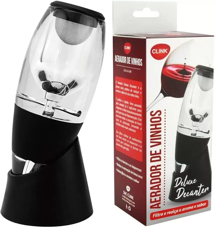 Aerador de Vinho Clink 1