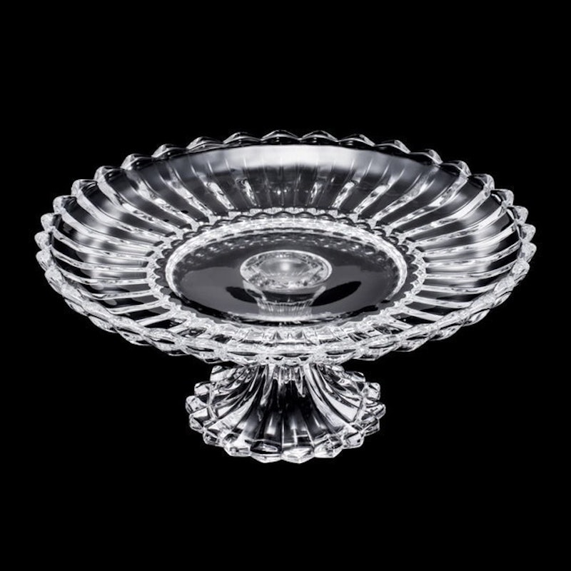 Prato para Bolo de Cristal com Pé Geneva 2