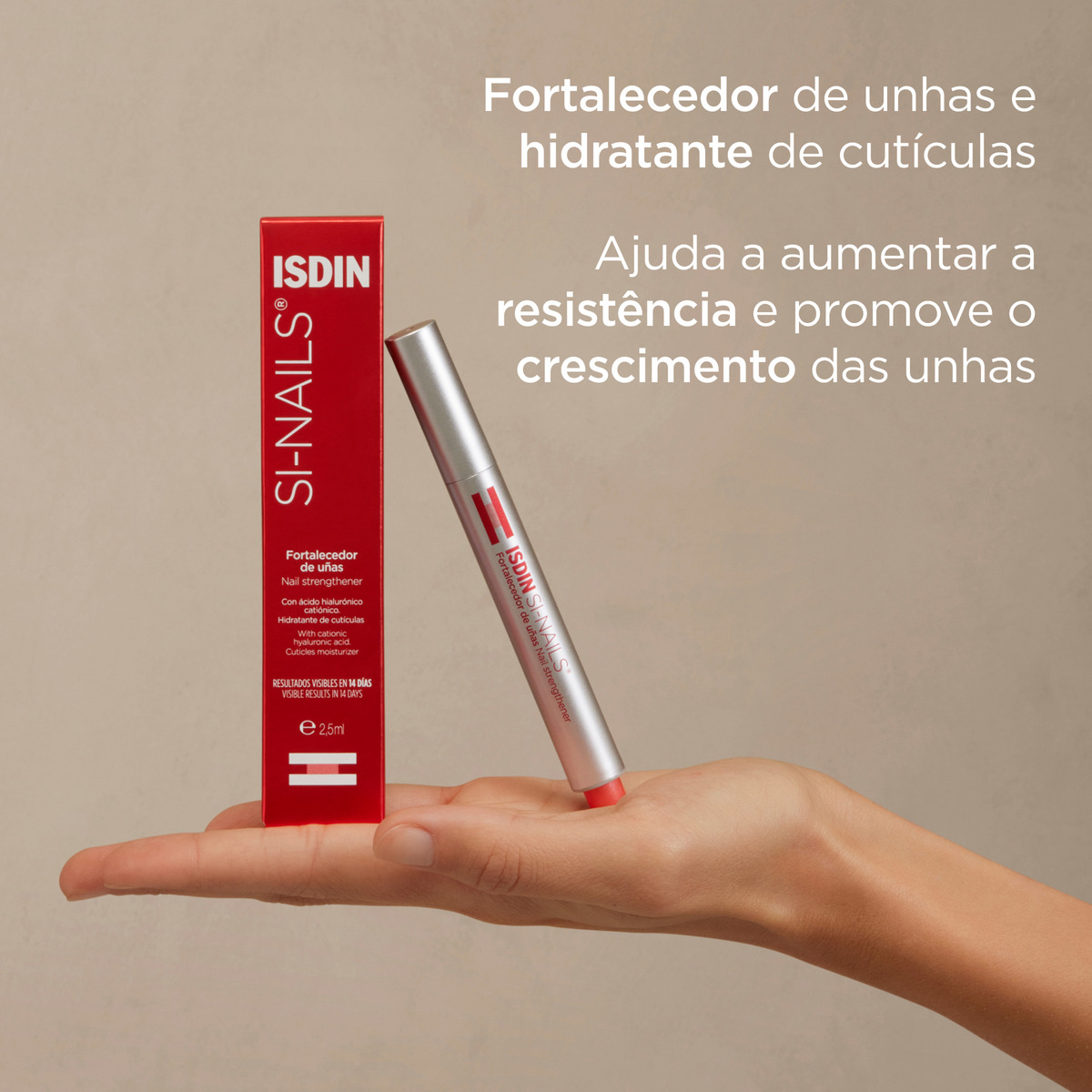Si-Nails Fortalecedor de Unhas 2