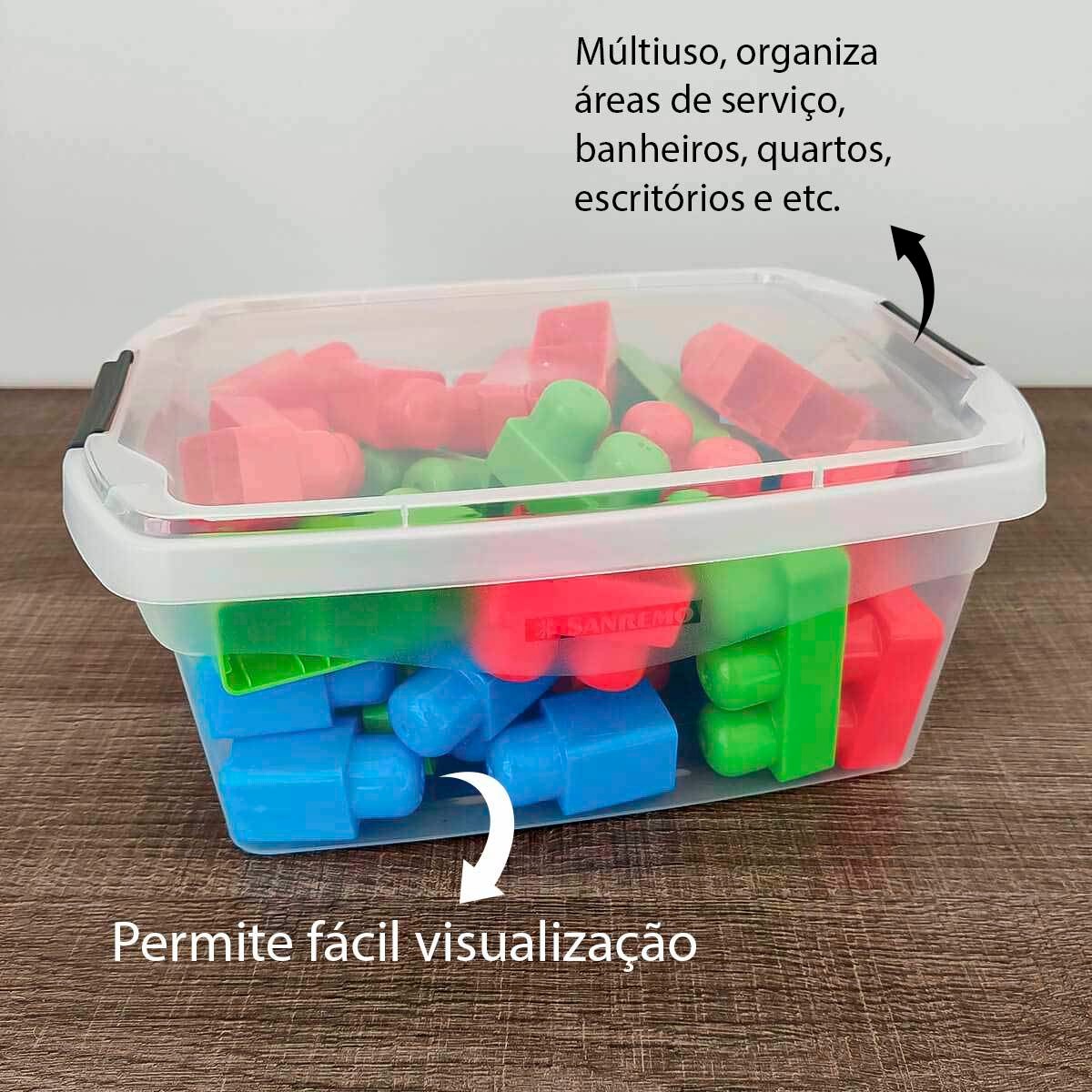 Organizador Plástico 6 L 4