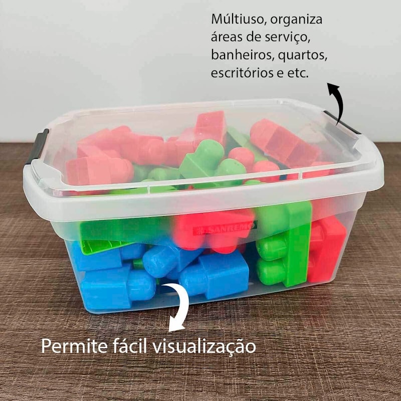 Organizador Plástico 6 L 4
