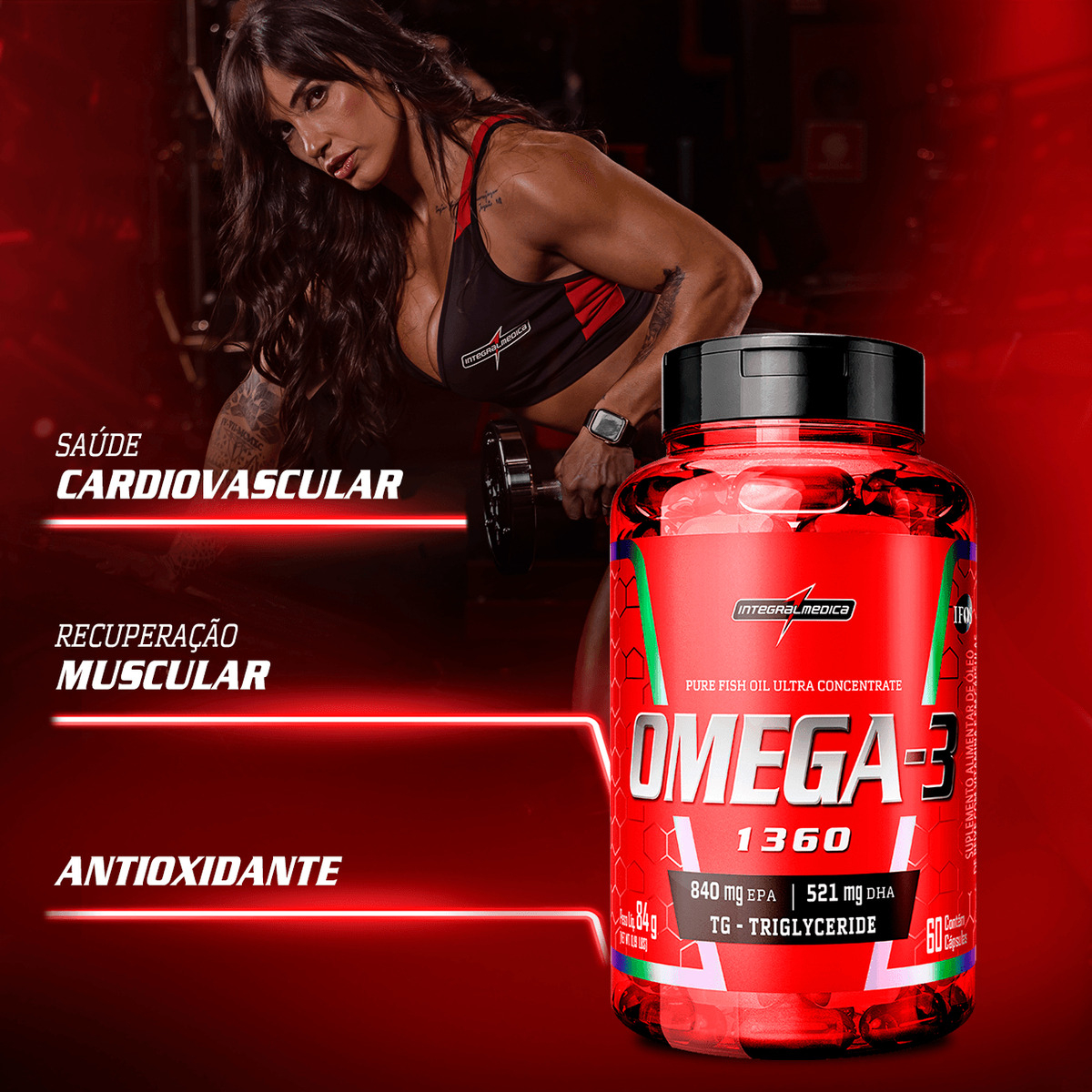 Ômega 3 Integralmédica 4