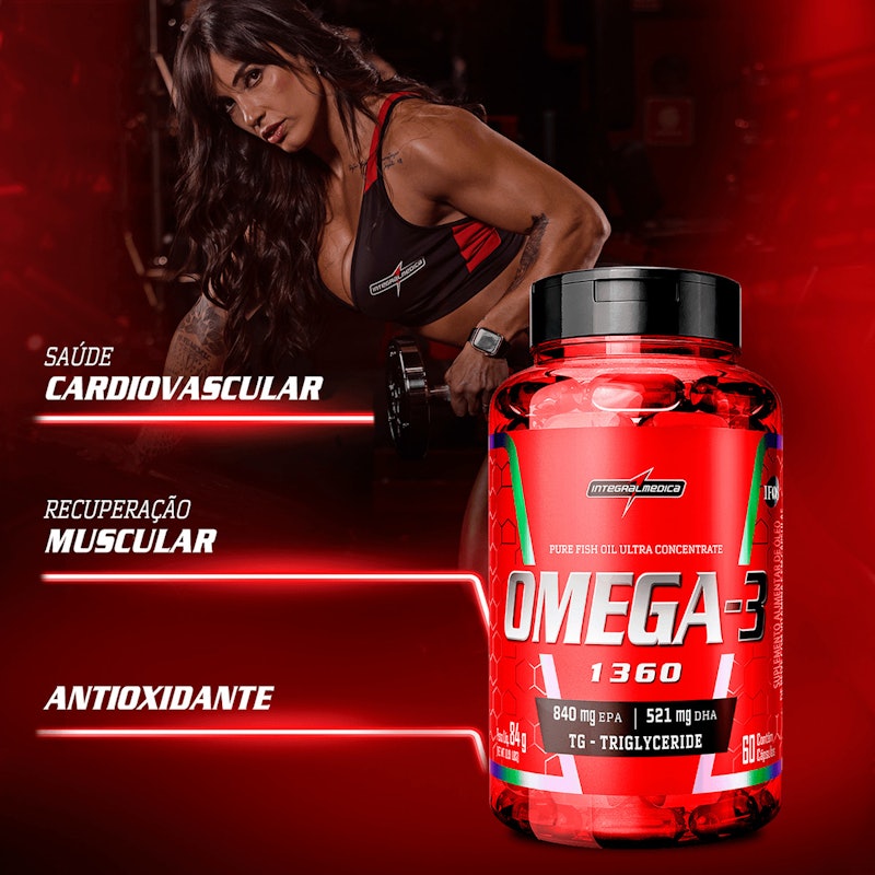 Ômega 3 Integralmédica 4