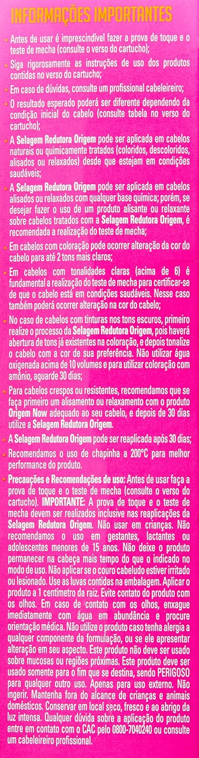 Selagem Redutora Origem Nazca 4