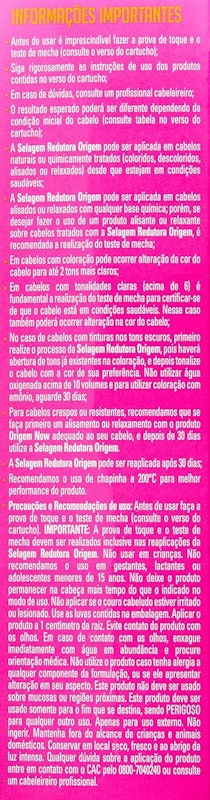 Selagem Redutora Origem Nazca 4