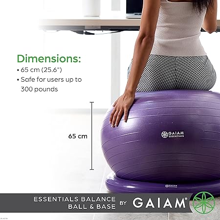 Balance Ball & Base Kit 3