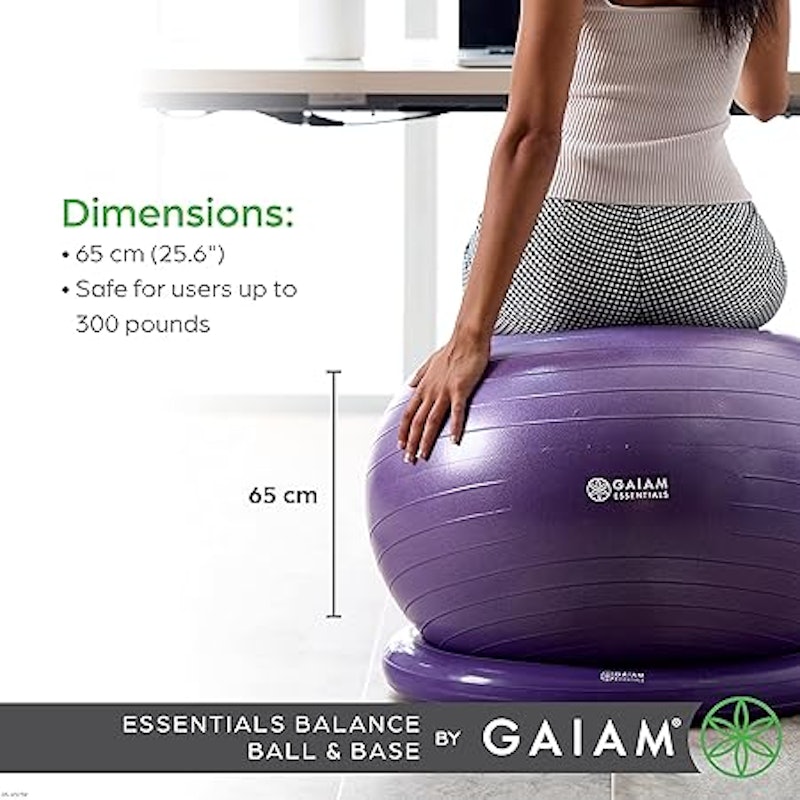 Balance Ball & Base Kit 3