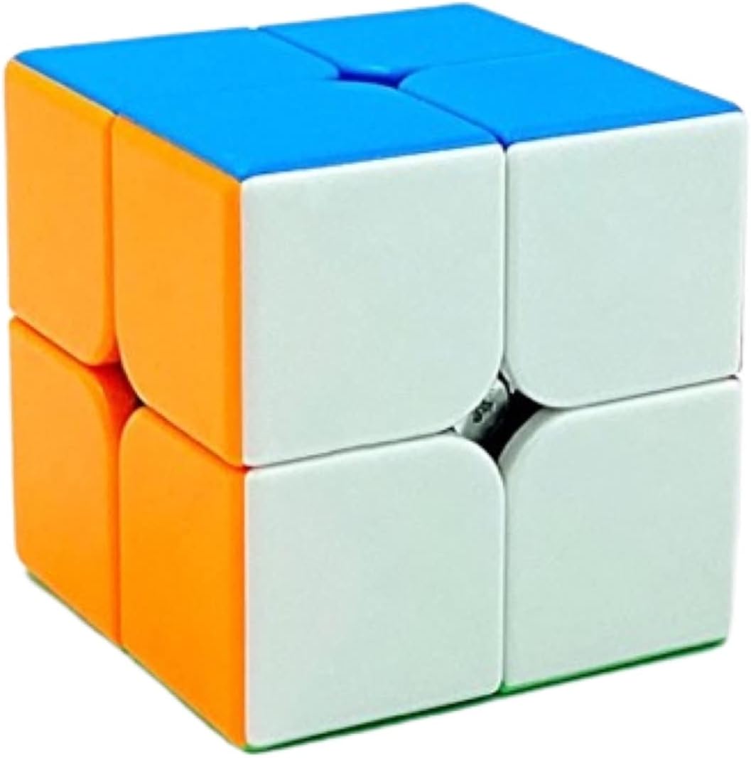 Kit Cubo Mágico Quebra Cabeça Profissional Moyu 2