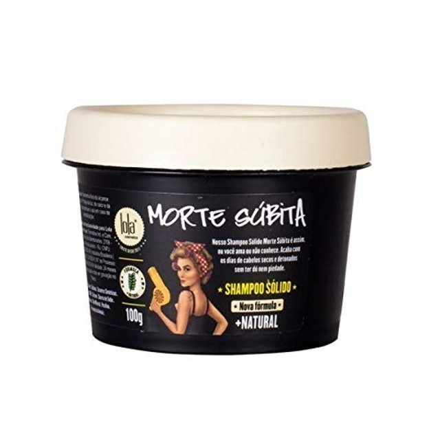 Morte Súbita Shampoo Sólido 3