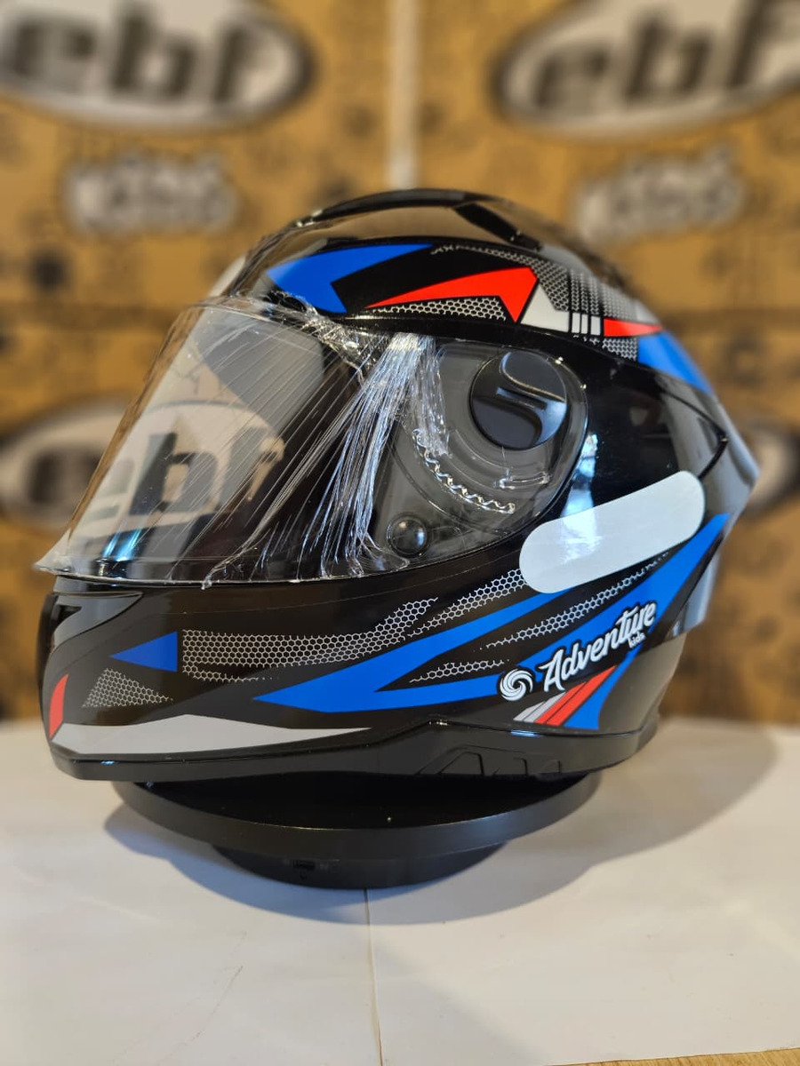 Capacete Infantil de Moto EBF 2