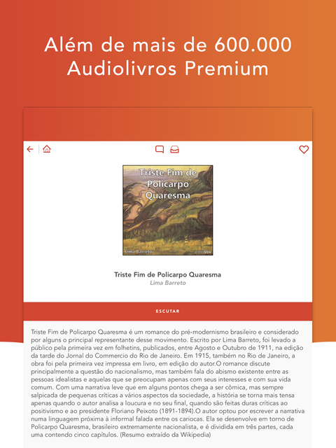 Audiolivros HQ 3