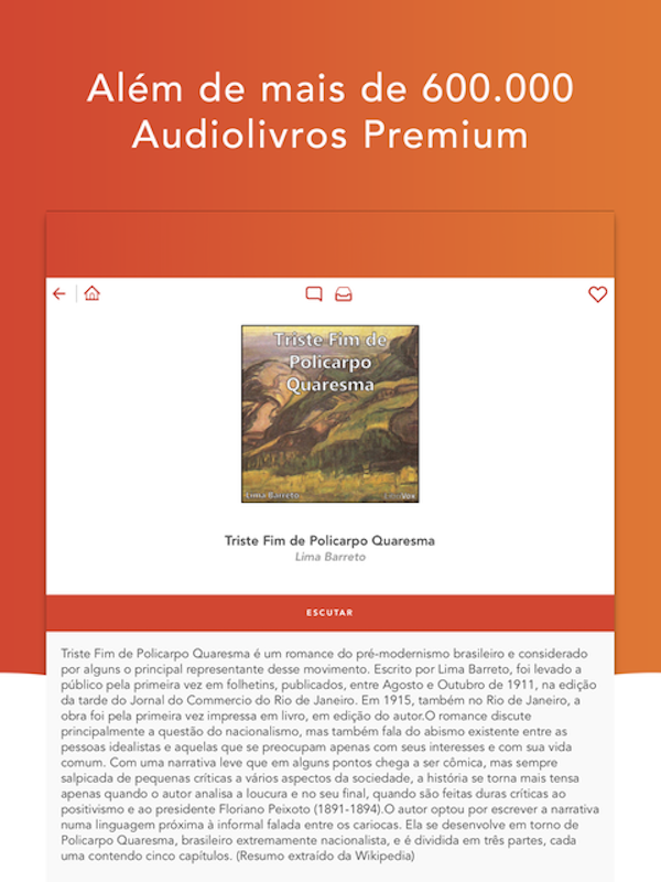 Audiolivros HQ 3