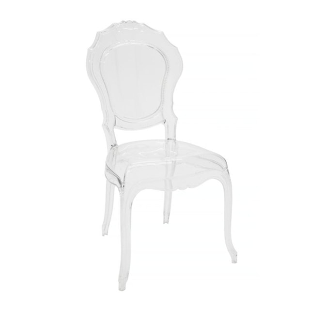Cadeira Belle Époque Transparente 1