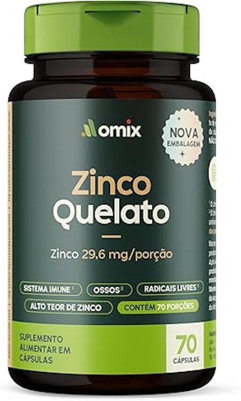 Zinco Quelato Omix 1