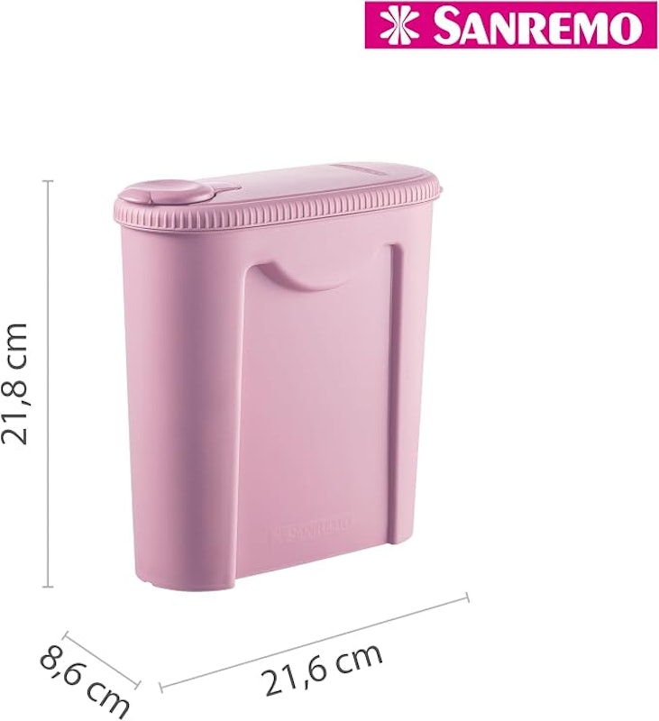 Porta-Ração Plástico 2