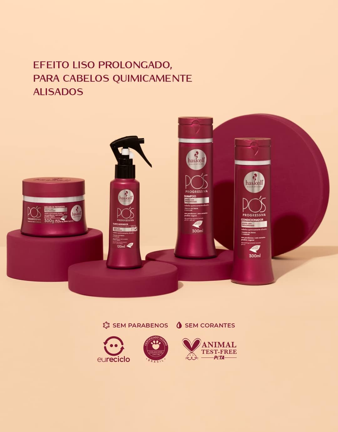 Shampoo Pós-Progressiva 3
