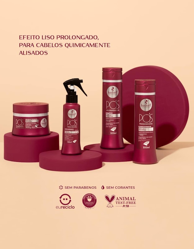 Shampoo Pós-Progressiva 3