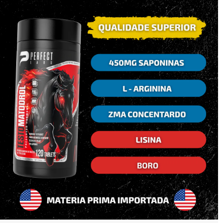 Testomatodrol com Saponinas 3