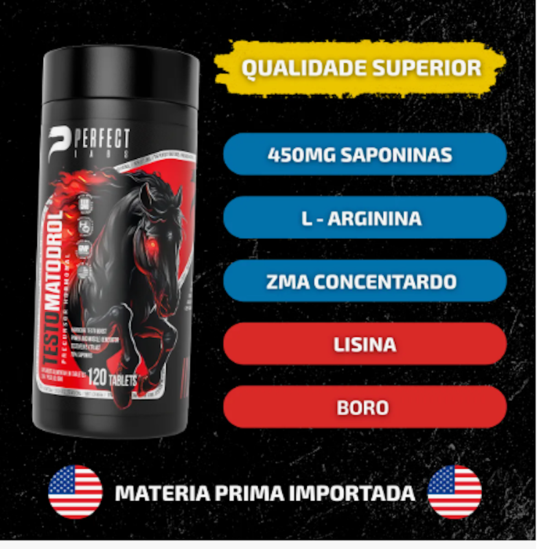 Testomatodrol com Saponinas 3