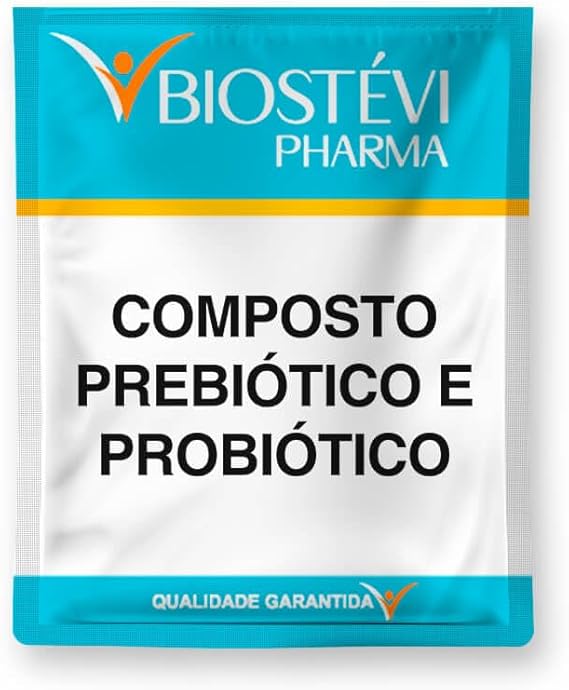 Composto Prebiótico e Probiótico 30 Sachês 1