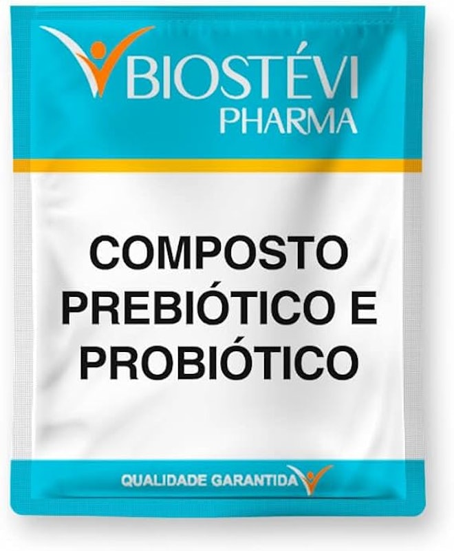 Composto Prebiótico e Probiótico 30 Sachês 1