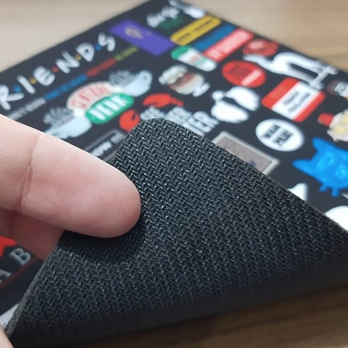 Mouse Pad - Icons Moments Friends 3