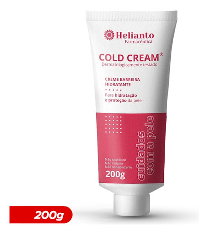 Creme Barreira Hidratante Cold Cream 1