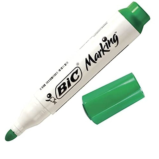 Marcador Para Quadro Branco Marking BIC 4 Cores 4