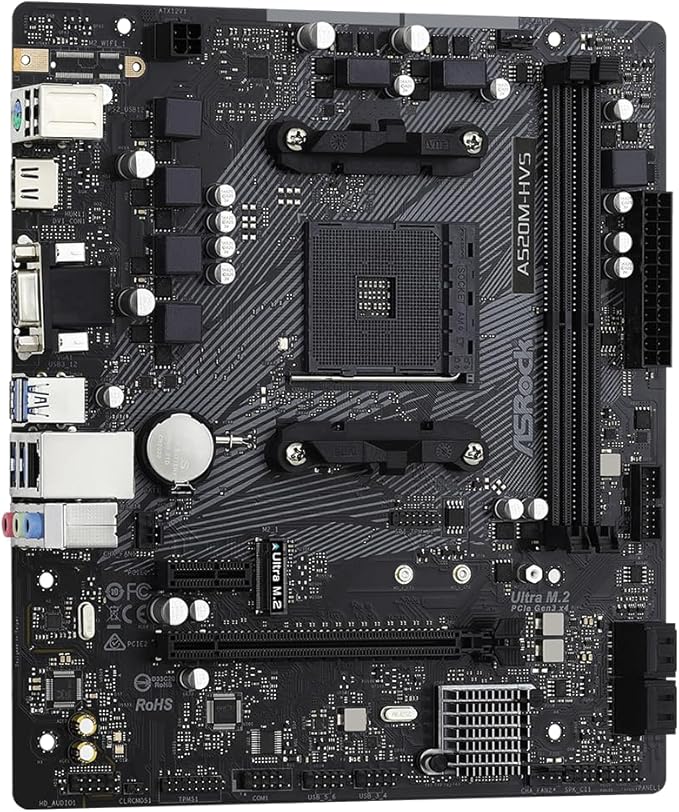 Placa-Mãe A520M-HVS 4