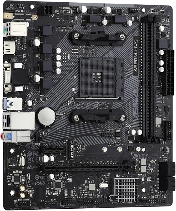 Placa-Mãe A520M-HVS 4