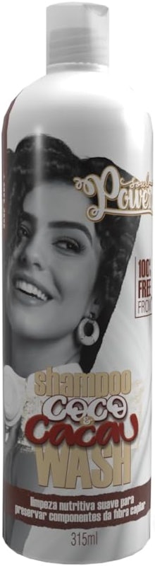 Shampoo Coco & Cacau Soul Power – Limpeza Nutritiva 1