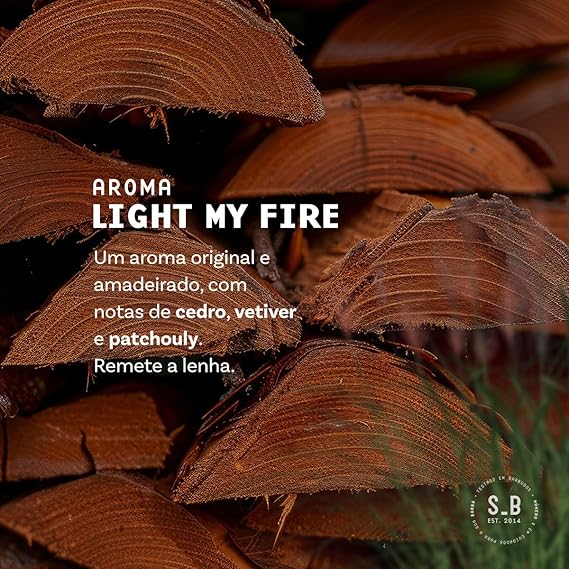 Óleo de Barba Light My Fire 4