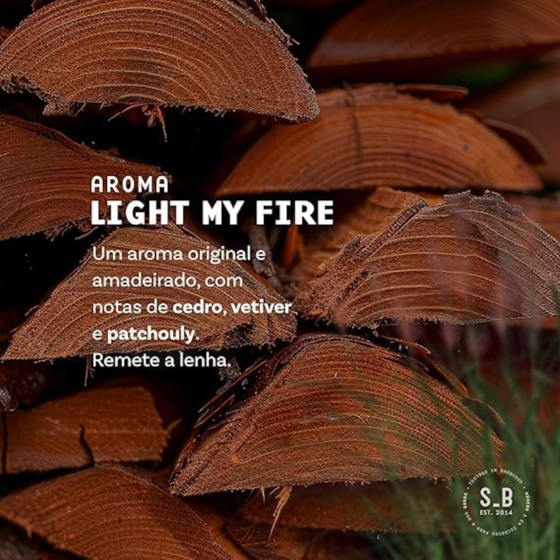 Óleo de Barba Light My Fire 4
