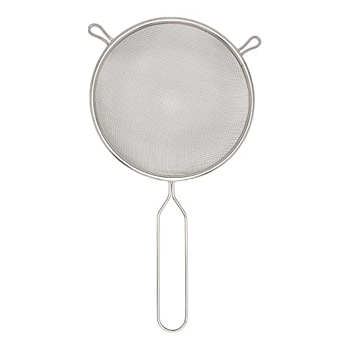 Peneira Tela Fina Aço Inox 3