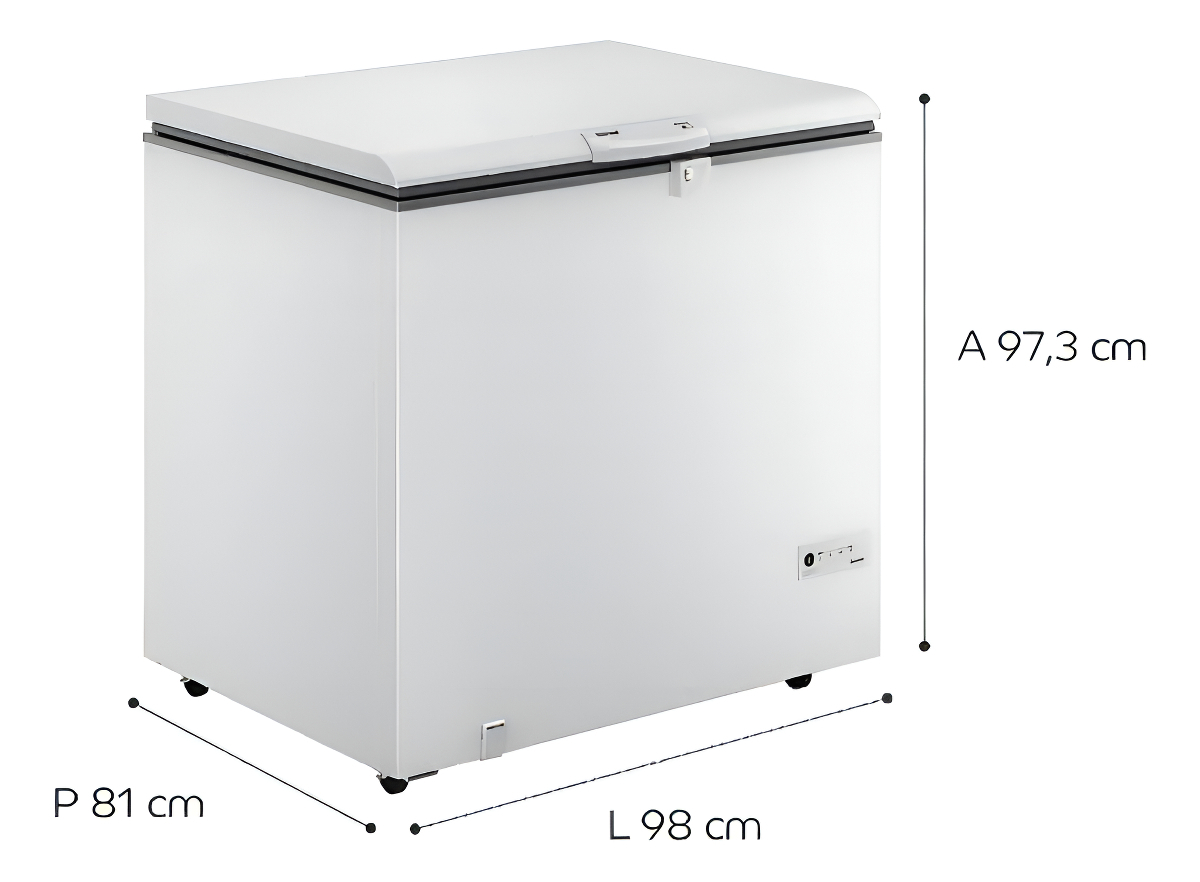 Freezer Horizontal Consul 309 L 5