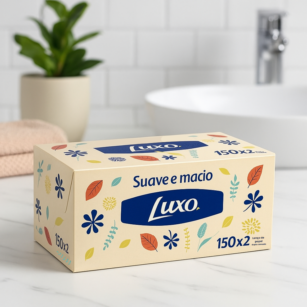 Lenço de Papel Luxo 2