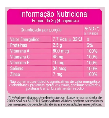 Colágeno Verisol + Vitaminas e Minerais 4